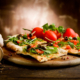 The new Pizza oven
