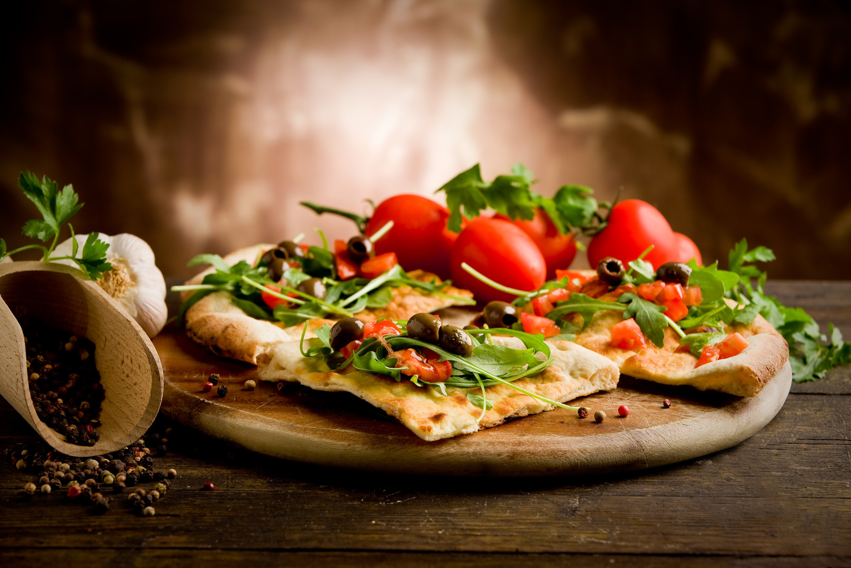 The new Pizza oven